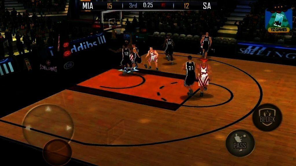 Fanatical basketball game online