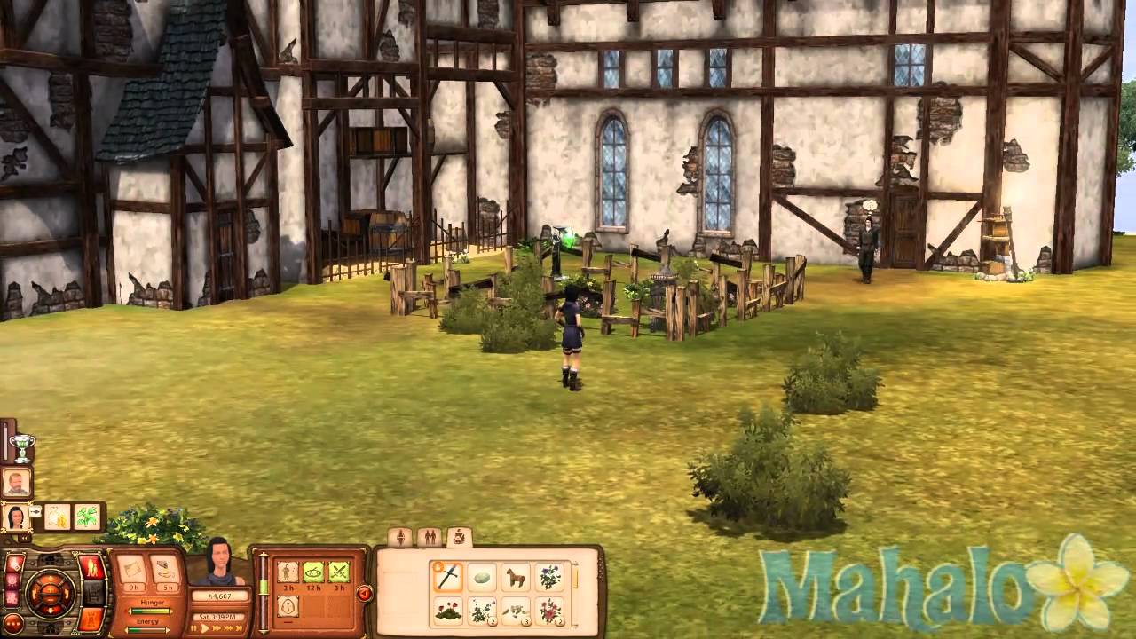 The Sims Medieval Walkthrough